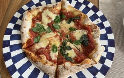 Pizza Margherita mit Lievito Madre