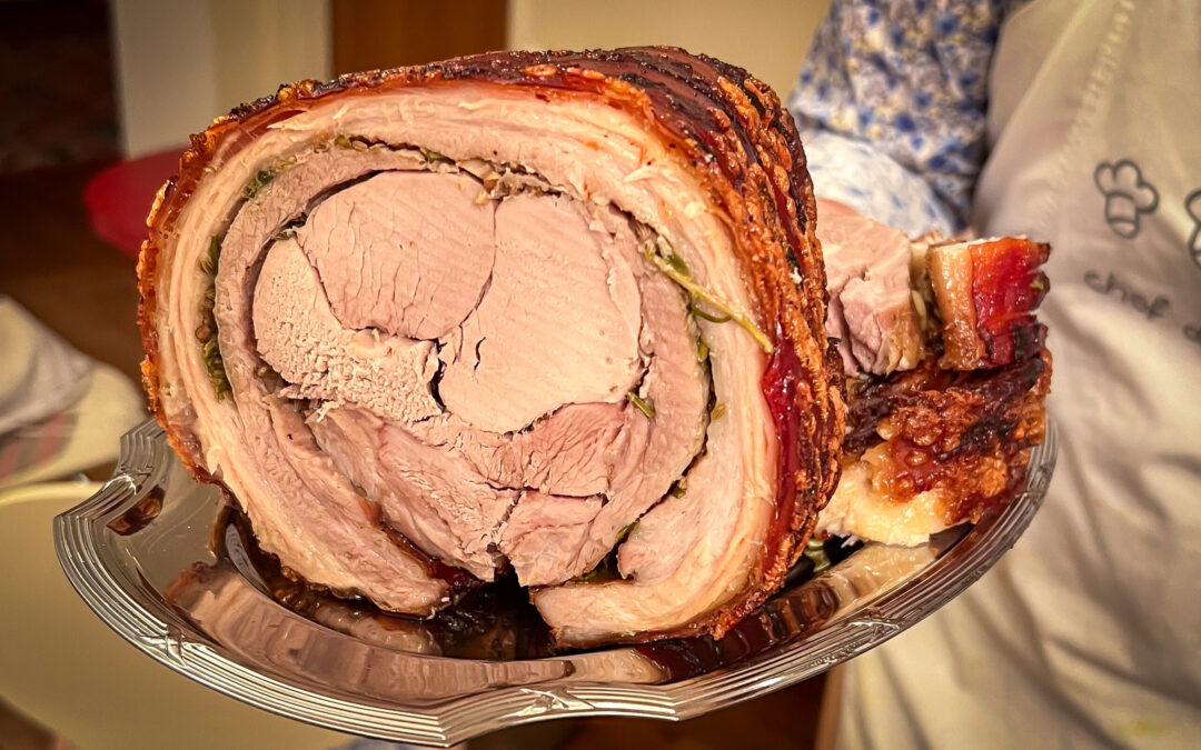 Porchetta mit Extrapfiff