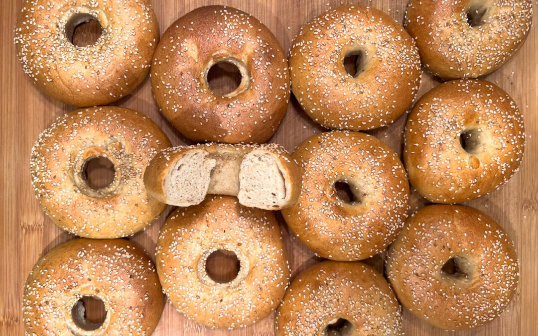 Bagels – frisch gebacken zum Frühstück