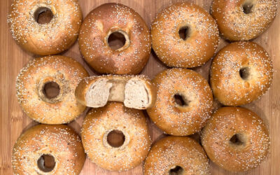 Bagels rechtzeitig fürs Abendessen