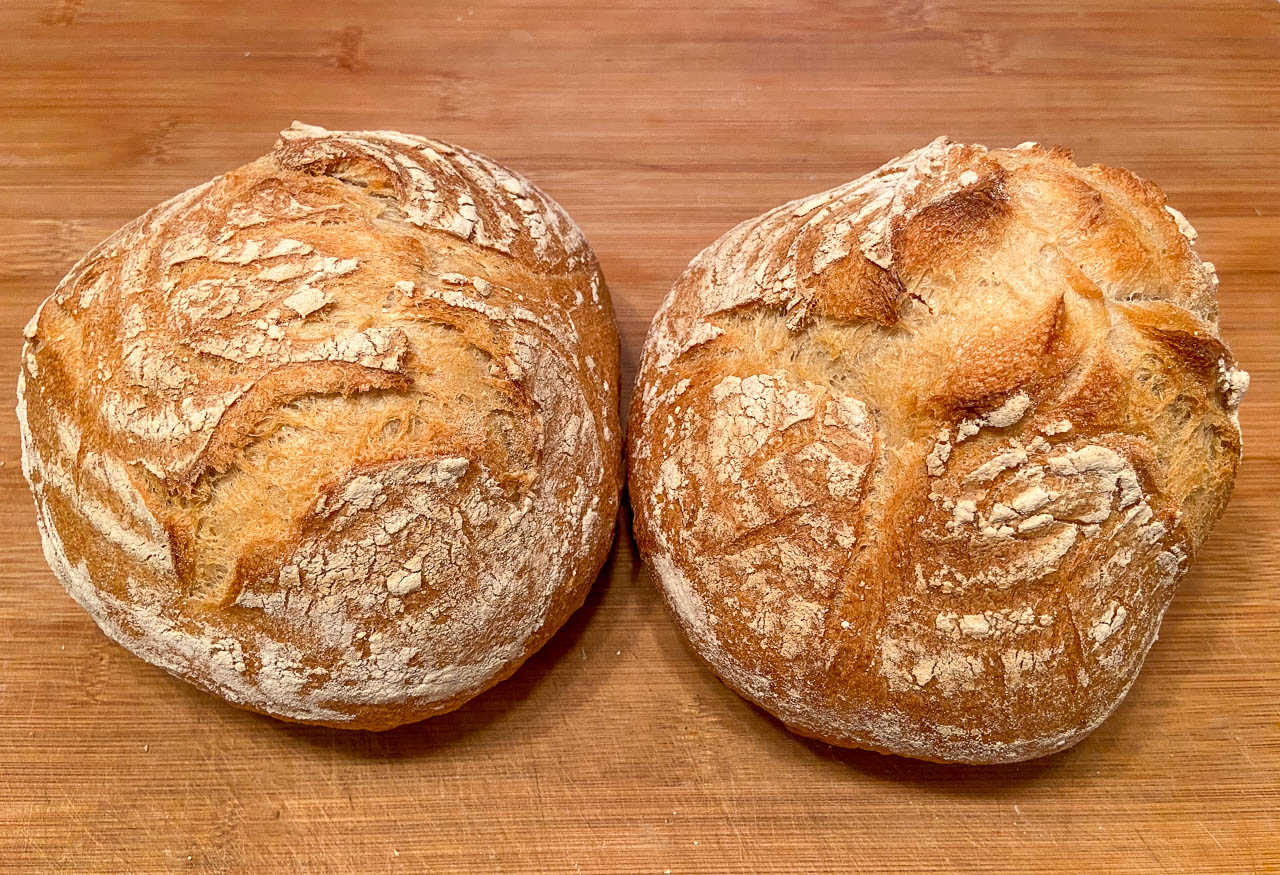 Rezept für Weizenbrot a la Feierabend