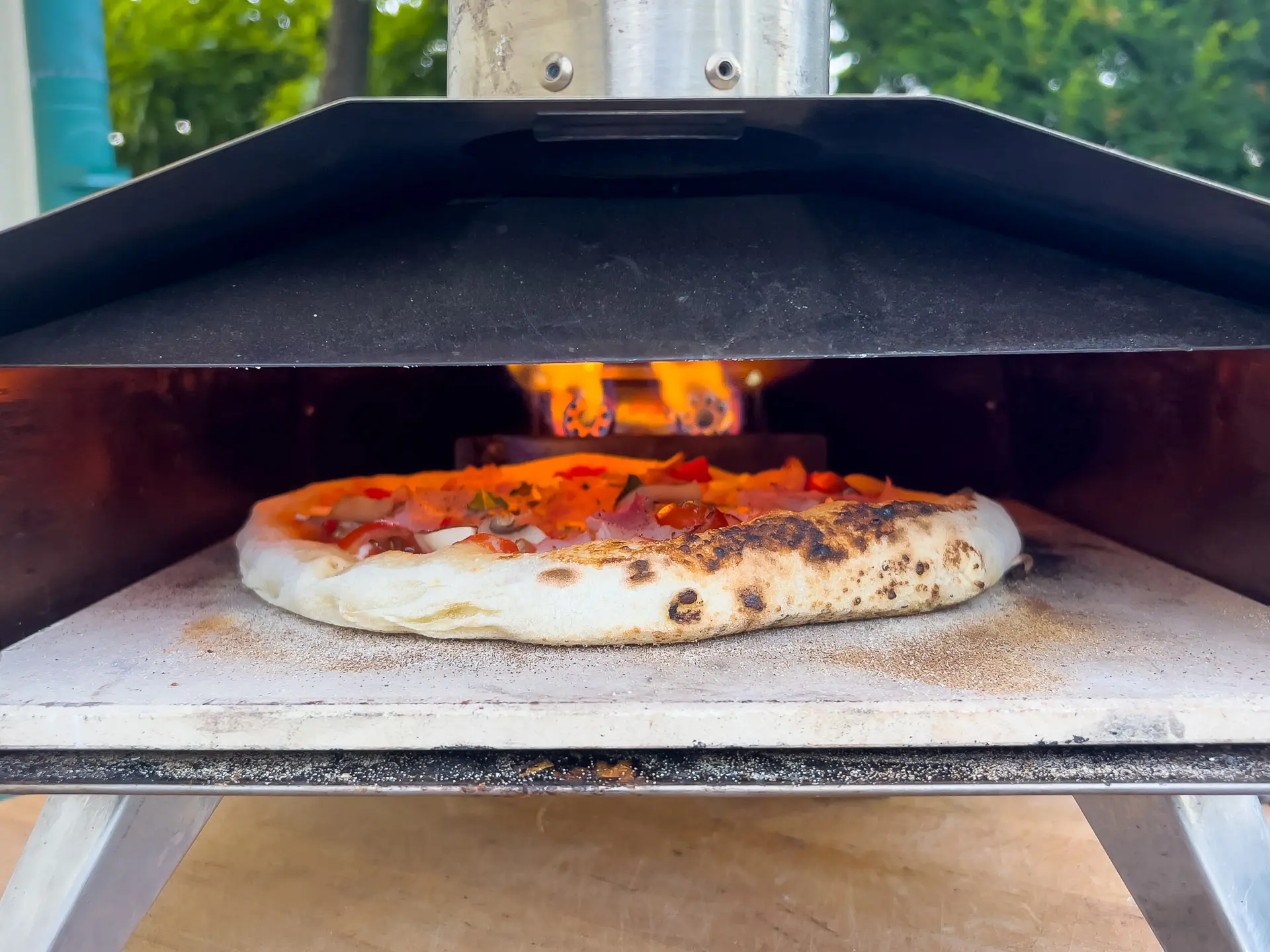 Ein paar frische Brotstangen mit Sesam und Kümmel