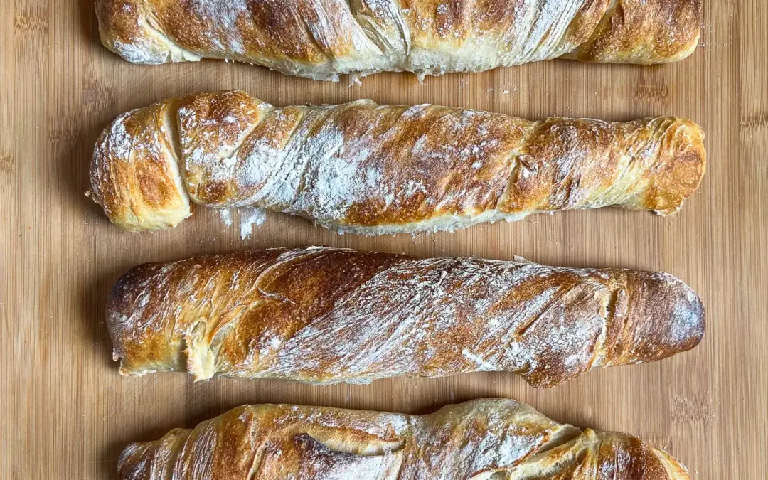 Ciabatta mit Lievito Madre