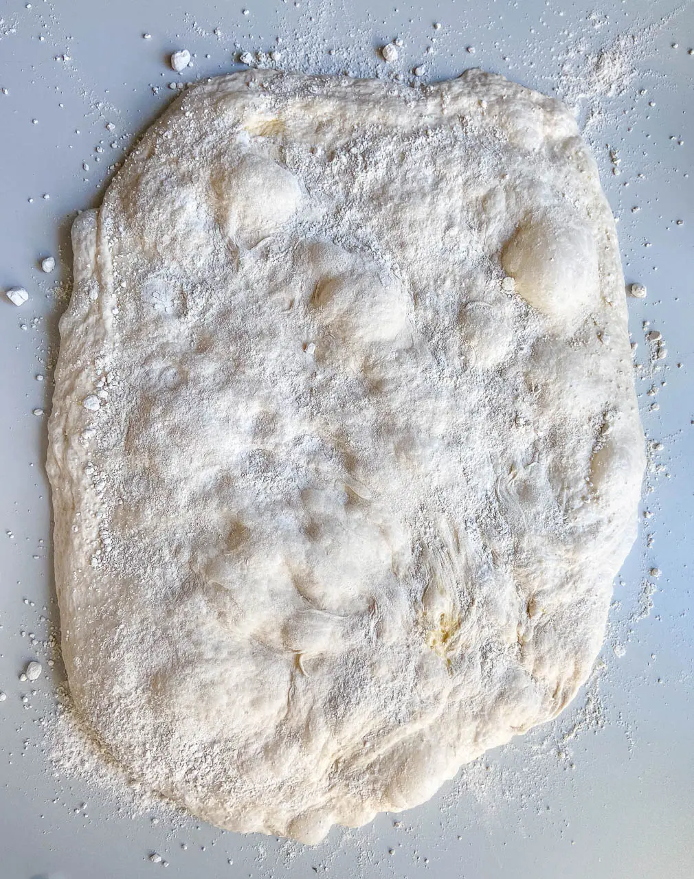 Ciabatta mit Lievito Madre
