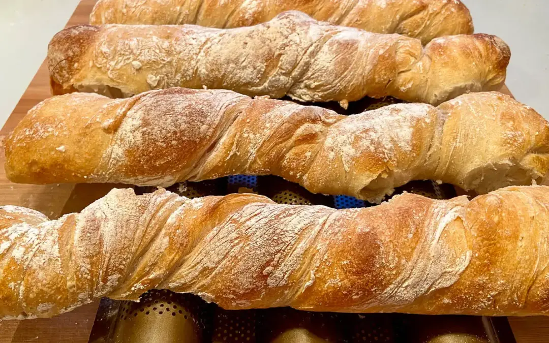 Ciabatta mit Lievito Madre